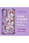 Xiaomi Poco C65 Compatible Transparent Back Four-Corner Reinforced Impact Protection Silicone Case