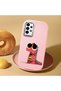 Pink Silicone Case with Shock-Absorbing Camera Protections Compatible with Samsung Galaxy A13 4G/5G - 2