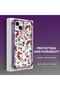 iPhone 14 Plus Compatible Transparent Back Four Corners Reinforced Impact Protection Silicone Case - 3
