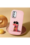 Pink Silicone Case with Shock-Absorbing Camera Protection Compatible with Samsung Galaxy S20 Fe 4G/5G - 2