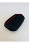 Togg t 10X - t 10F Compatible Silicone Key Case - Black with Red Detailed Protective Cover - 2