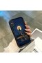iPhone X/Xs Compatible Black Silicone Case with Shockproof Camera Protection
