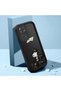 Redmi Note 11/Note 11S Compatible Black Silicone Case with Shockproof Camera Protection - 3