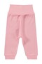Basic 2-Piece Set Without Booties for 3-12 Months Single Bottom Baby - Pink - 3