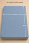 Double Elastic Bed Sheet 160X200 cm Blue with Flexible Edges - 4