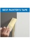 Pack Of 10 Premium Masking Tape 2Inch X 27 Yards General Purpose Paper Tape For Painting, Marking, Gardening, Packaging, Artworks, Schools, Office - 4