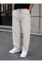 Men's Quality Raw Linen Baggy Pants - 4