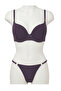 1550 Double Push up Padded Women's Underwear Set - 2