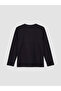 Two Mt Shop Quality Lcw Kids Black Basic Boys' T-Shirt - 3