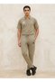 Drawstring Waist Track Pants - 3