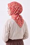 Soft Scarf Pebble Red - 2