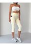 Women's High Waist Tightening Pocket Short Tights - 2