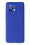 Compatible Case for Xiaomi Mi 11 Yumauask Colorful Flexible Premium Rubber Silicone - Navy Blue
