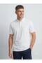 Stylish Non-Curling Polo Collar Pocket T-Shirt for the Workplace