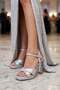 Elit Fls053-657T Women's Classic Heeled Shoes Silver