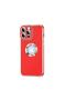 Compatible Case for Apple iPhone 13 Pro Max Camera Lens Glass Protection Congo Cover with Ring Showing Logo