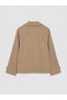 Double-Breasted Roba Collar Loose-Fit Women's Trench Coat from Uzg Store for Style Enthusiasts - 8