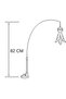 Cat Play Rod with Suction Cup 82 cm Flexible Spring, Bell and Feather Cat Toy - 4