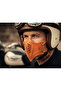Leather Motorcycle Rider Mask, Harley , Chopper, Motorcycle Leather Accessory