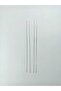 Number 100 Silver 10cm 4 Pieces Sand Bead Needle Flexible and Soft for Miyuki Peyote, Brick Technique and Loom - 2