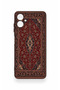 Samsung A06 Compatible Acem Carpet Patterned Silicone Case - 2