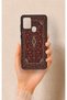 Samsung A21S Compatible Acem Carpet Patterned Silicone Case