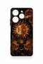 Tecno Spark 10 Pro Compatible Mystic Sun Patterned Silicone Case - 2