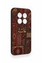 Redmi Note 15 Pro 5g Compatible Vintage Carpet Pattern Silicone Case - 3