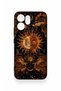 Oppo Reno 14F Compatible Mystic Sun Pattern Silicone Case - 2
