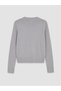 Esvab • Modern & Distinctive Hair Braid Embroidered Women's Knitwear Cardigan - 3