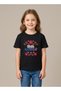 Girls Chaos Queen Black T-Shirt