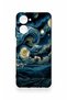 Realme 10 Compatible Starry Night Patterned Silicone Case - 2