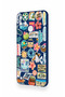 Realme C21Y Compatible Summer Vibes Patterned Silicone Case - 4