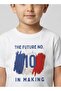 White Future Number 10 Kids T-Shirt - 5