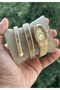 New Season Special Design Snake Model Women's Wristwatch with Ankle-Wrapping Strap - 3