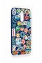 Huawei Mate 20 Lite Compatible Summer Vibes Patterned Silicone Case - 3