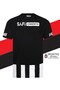 Original 25/26 Black and White Striped Jersey Bjk Eagle Printed Gift Wooden Box - 5