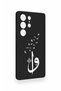 Samsung S25 Ultra Compatible Elif Vav Patterned Silicone Case - 3