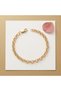 Thin Chain Stainless Steel Women's Bracelet Gold |   It Doesn'T Get Dark |   Special Boxed - 3