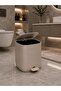 Astorıa Acrylic 5-Piece Bathroom Set Tkebt Cream - 3