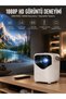 Portable Android Projection Wifi Supported 4K Multimedia Based Home and Office Type