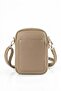 406-26Y Women's Shoulder Bag Mink - 4