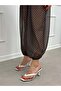 White Skin (Jayla) Flip-Flop Heeled Slippers - 6