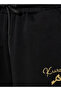 Relaxed Fit Pants with Kuromi Embroidery - 2