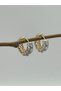 Elaris Knot Xuping Women's Steel Earrings Tarnish Resistant Rose Gold Color - 3