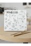 Pinterest Patterned Decorative Paper Napkins 33X33 cm - Pack of 20 - Stylish Designs for Tables