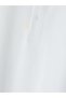 Vizyon New Season White Polo Collar Pique Men's T-Shirt - 7