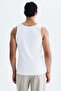 Slim Fit Ribbed vest top - 6