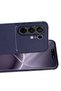 Concepta Newface Tecno Camon 50 Pro 5g Auto Focus Carbon Cover (211726) - Navy Blue - 2