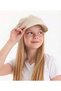 Girl's 4-Season Cotton, Ultra Soft, Lightweight, Anti-Sweat, Stylish, Trendy Cap with Visor, Combed Cotton Hat - 5
